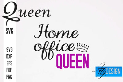 Queen SVG Quotes | Queen Design | Queen Sayings Design SVG Fly Design 