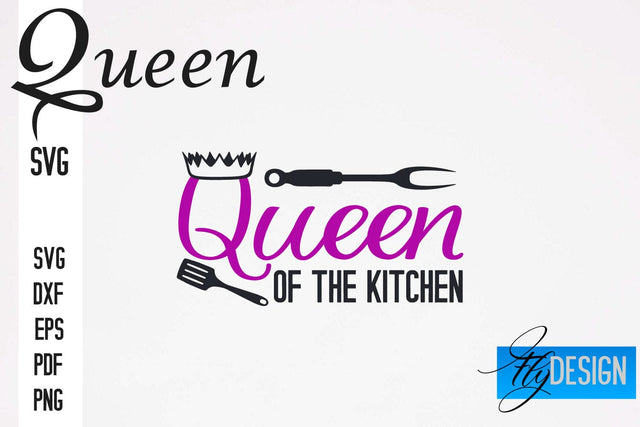 Queen SVG Quotes | Queen Design | Queen Sayings Design SVG Fly Design 