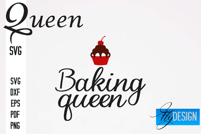 Queen SVG Quotes | Queen Design | Queen Sayings Design SVG Fly Design 