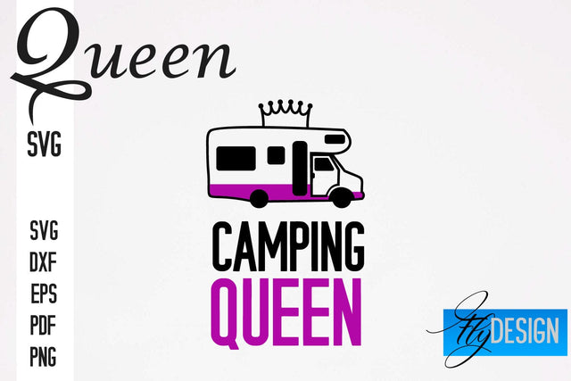 Queen SVG Quotes | Queen Design | Queen Sayings Design SVG Fly Design 
