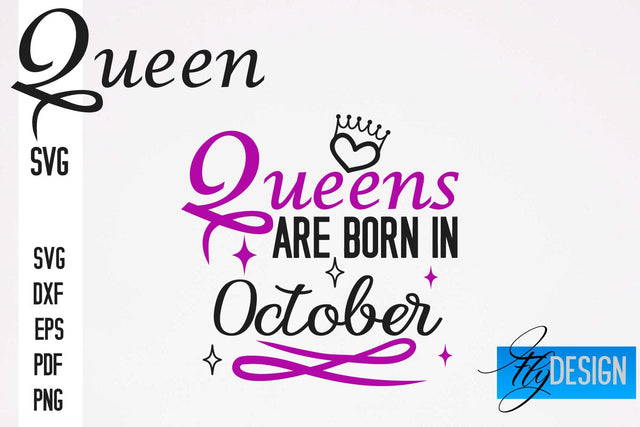 Queen SVG Quotes | Queen Design | Queen Sayings Design SVG Fly Design 