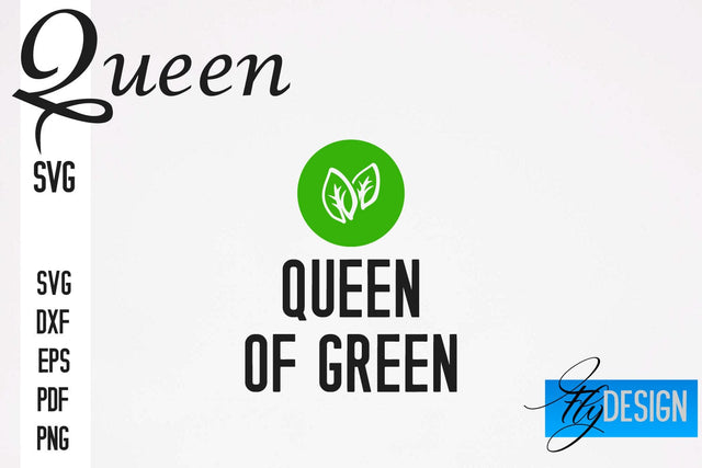 Queen SVG Quotes | Queen Design | Queen Sayings Design SVG Fly Design 