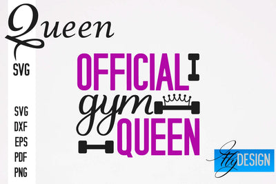 Queen SVG Quotes | Queen Design | Queen Sayings Design SVG Fly Design 