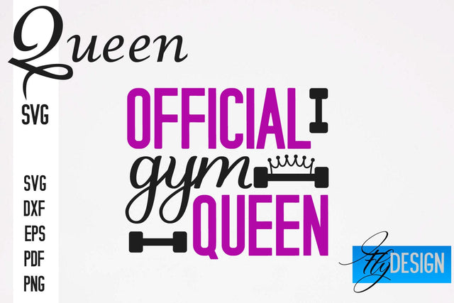 Queen SVG Quotes | Queen Design | Queen Sayings Design SVG Fly Design 