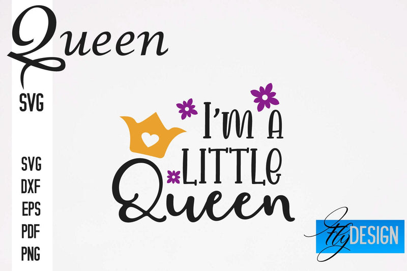 Queen SVG Quotes | Queen Design | Queen Sayings Design SVG Fly Design 