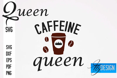 Queen SVG Quotes | Queen Design | Queen Sayings Design SVG Fly Design 