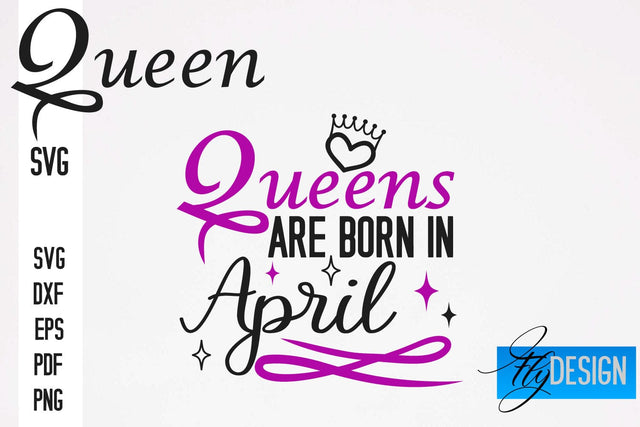 Queen SVG Quotes | Queen Design | Queen Sayings Design SVG Fly Design 