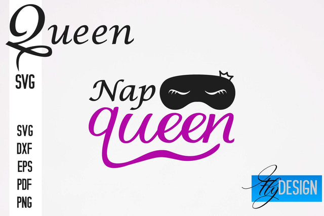 Queen SVG Quotes | Queen Design | Queen Sayings Design SVG Fly Design 