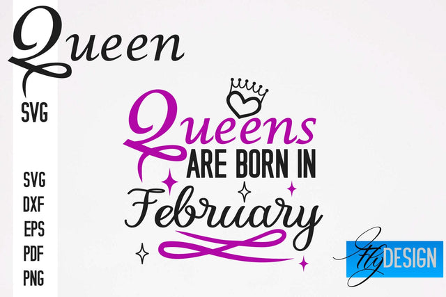 Queen SVG Quotes | Queen Design | Queen Sayings Design SVG Fly Design 