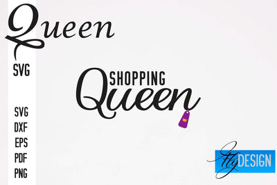 Queen SVG Quotes | Queen Design | Queen Sayings Design SVG Fly Design 