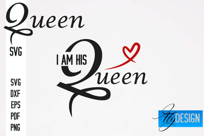 Queen SVG Quotes | Queen Design | Queen Sayings Design SVG Fly Design 