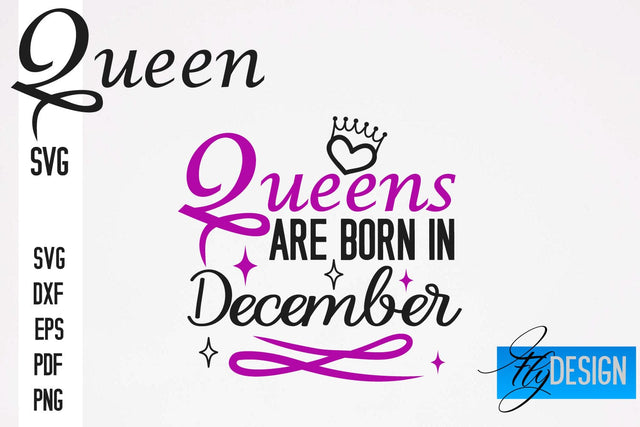 Queen SVG Quotes | Queen Design | Queen Sayings Design SVG Fly Design 
