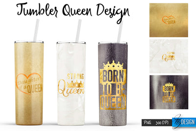 Queen Tumblers | Queen Tumbler Sublimation | PNG 20 Oz Tumbler | Tumbler Wrap Sublimation Fly Design 