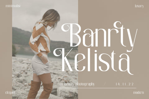 Queen Typeface Font Storytype Studio 