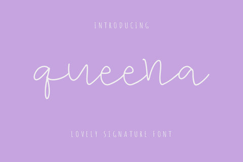 Queena Font dapiyupi store 