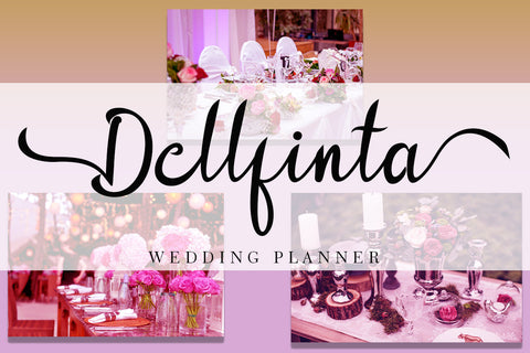 Queenatha Font Prasetya Letter 