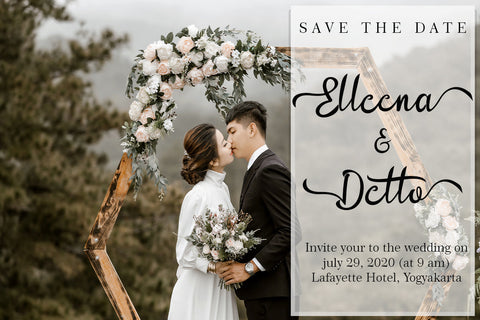 Queenatha Font Prasetya Letter 