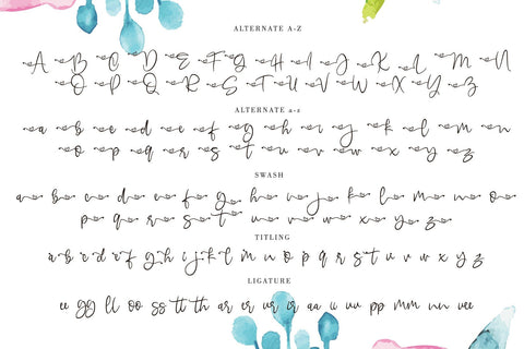 queenbee Font Stefani Letter 