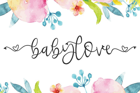 queenbee Font Stefani Letter 