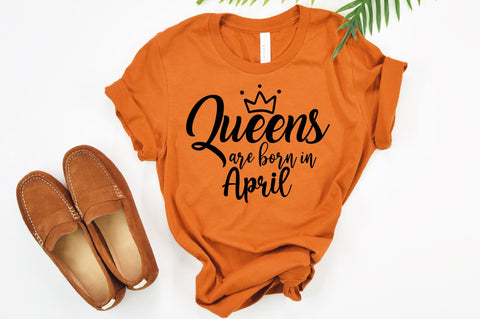 queens are born in april svg SVG orpitasn 