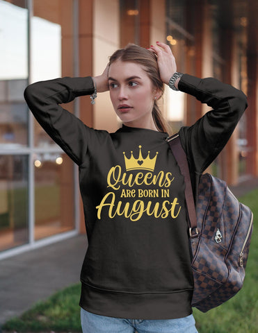 queens are born in August svg, birthday girl t shirt, birthday kueen t shirt, queens birthday svg,Birthday girls t shirt svg, Happy birthday svg, birthday cricut,birthday svg, birthday baby svg, gift for birthday, birthday party t shirt, SVG Isabella Machell 