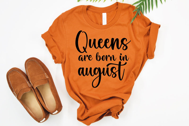 queens are born in august SVG orpitasn 