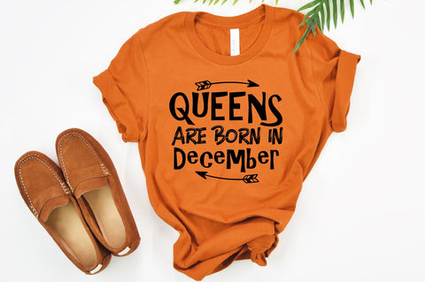 queens are born in December SVG orpitasn 