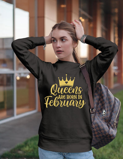 queens are born in February svg, birthday girl t shirt, birthday kueen t shirt, queens birthday svg,Birthday girls t shirt svg, Happy birthday svg, birthday cricut,birthday svg, birthday baby svg, gift for birthday, birthday party t shirt, SVG Isabella Machell 