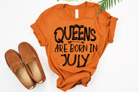 queens are born in july SVG orpitasn 