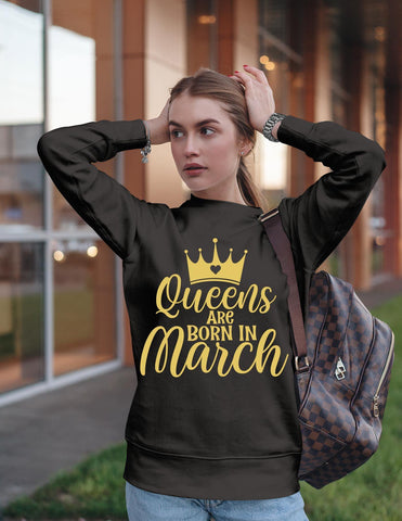 queens are born in March svg, birthday girl t shirt, birthday kueen t shirt, queens birthday svg,Birthday girls t shirt svg, Happy birthday svg, birthday cricut,birthday svg, birthday baby svg, gift for birthday, birthday party t shirt, SVG Isabella Machell 