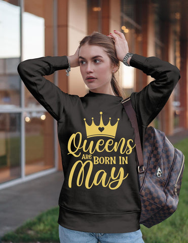 queens are born in May svg, birthday girl t shirt, birthday kueen t shirt, queens birthday svg,Birthday girls t shirt svg, Happy birthday svg, birthday cricut,birthday svg, birthday baby svg, gift for birthday, birthday party t shirt, SVG Isabella Machell 