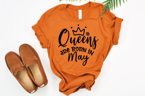 queens are born in may SVG orpitasn 