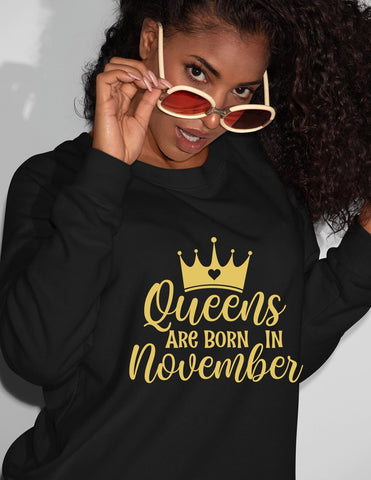 queens are born in November svg, birthday girl t shirt, birthday kueen t shirt, queens birthday svg,Birthday girls t shirt svg, Happy birthday svg, birthday cricut,birthday svg, birthday baby svg, gift for birthday, birthday party t shirt, SVG Isabella Machell 
