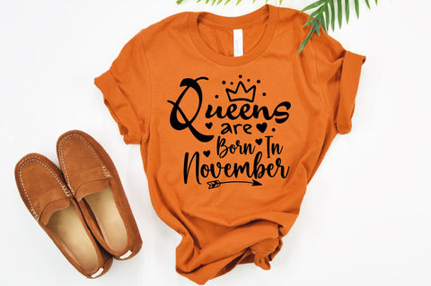 queens are born in November SVG orpitasn 