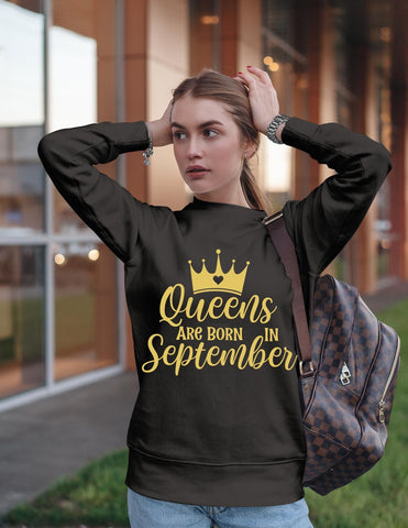 queens are born in September svg, birthday girl t shirt, birthday kueen t shirt, queens birthday svg,Birthday girls t shirt svg, Happy birthday svg, birthday cricut,birthday svg, birthday baby svg, gift for birthday, birthday party t shirt, SVG Isabella Machell 