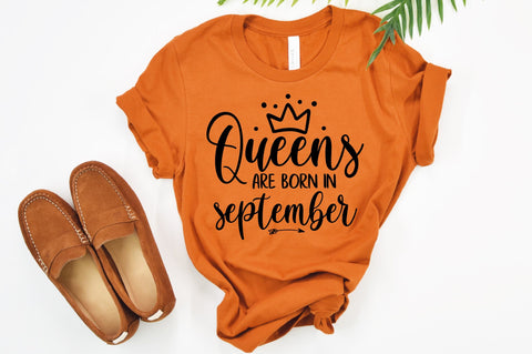 queens are born in september SVG orpitasn 