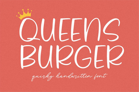 Queens Burger Font Font Balpirick 