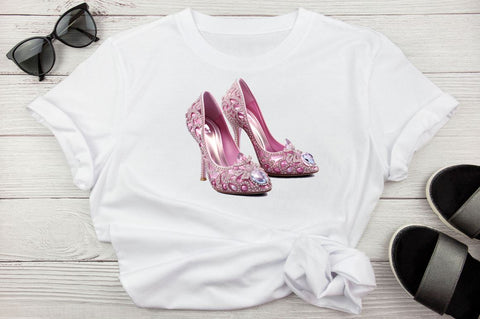 Queen's Pink Diamond Sublimation Clipart bundle Sublimation Regulrcrative 