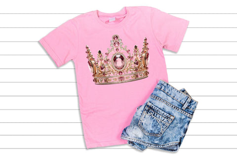 Queen's Pink Diamond Sublimation Clipart bundle Sublimation Regulrcrative 
