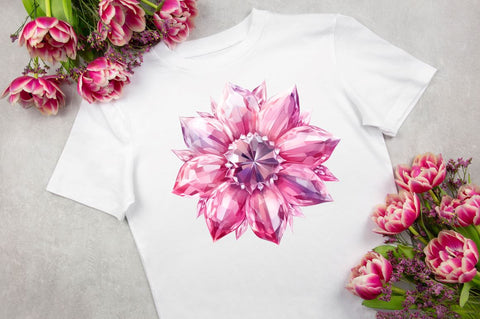 Queen's Pink Diamond Sublimation Clipart bundle Sublimation Regulrcrative 