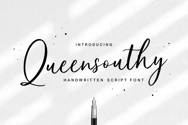 Queensouthy Font Allouse.Studio 