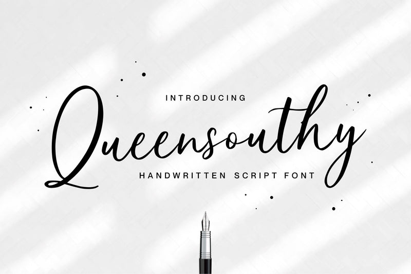 Queensouthy Font Allouse.Studio 