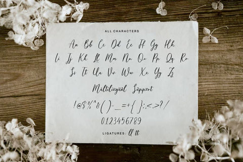 Queensouthy Font Allouse.Studio 