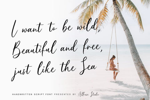 Queensouthy Font Allouse.Studio 