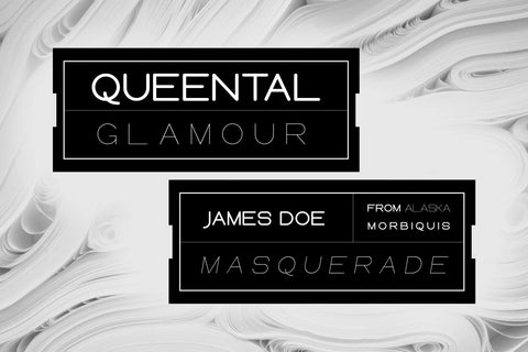 Queental - Elegant Sans Font Family Font StringLabs 