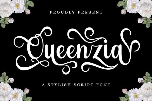 Queenzia Font Muhajir 
