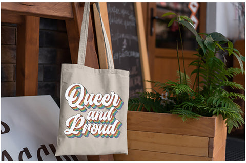 Queer and Proud Pride Month Sublimation Sublimation Jagonath Roy 