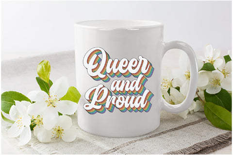 Queer and Proud Pride Month Sublimation Sublimation Jagonath Roy 