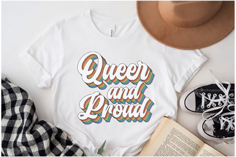 Queer and Proud Pride Month Sublimation Sublimation Jagonath Roy 