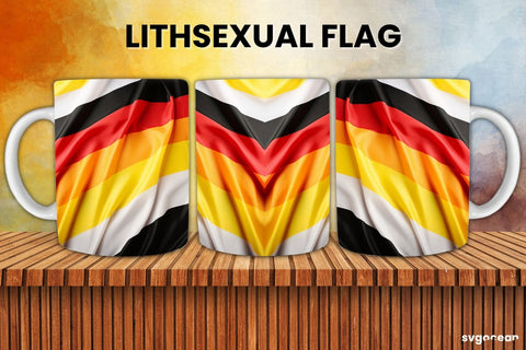 Queer Flags Mug Bundle | 11 oz | Sublimation Sublimation SvgOcean 